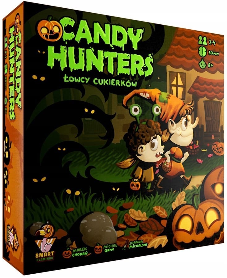 Головоломка Smart Flamingo Candy Hunters, логическая игра для детей