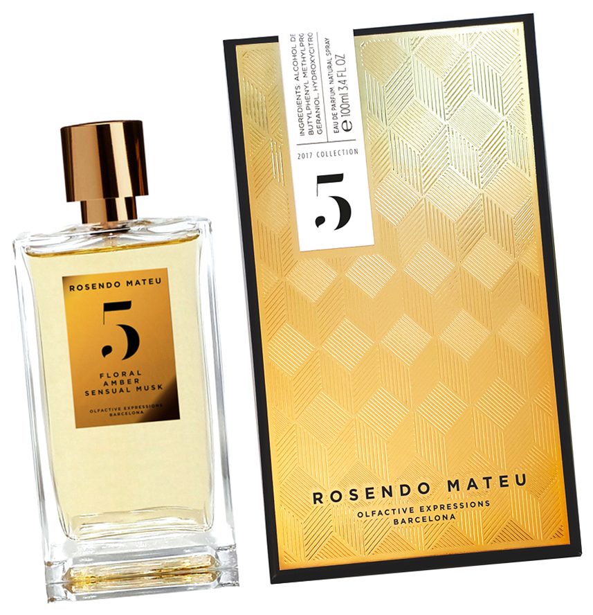 Rosendo Mateu Olfactive Expressions Amber Sensual парфюмерная вода унисекс 100 мл - Матео N5 Цветы