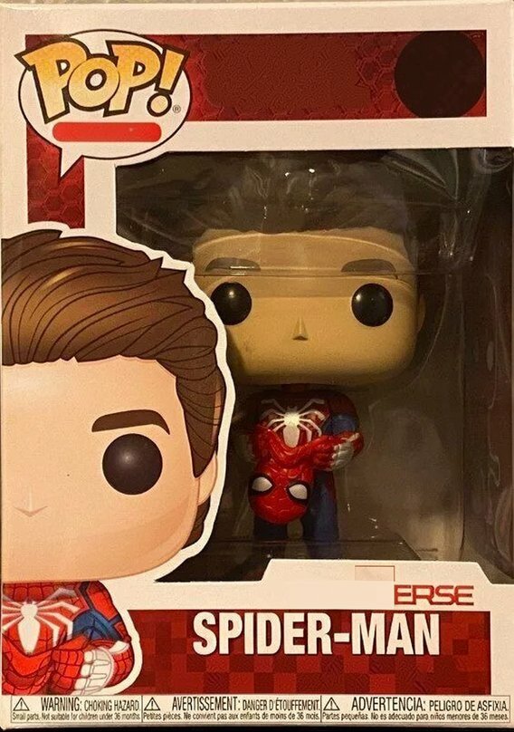 Фигурка FUNKO POP! Spiderman 395# spider-man