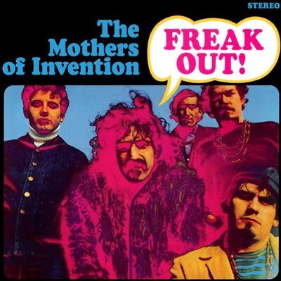 Виниловая пластинка The Mothers - Freak Out, Vinyl, LP