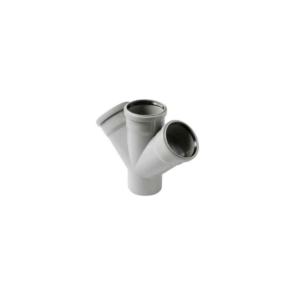Крестовина VALFEX 110/50/50x45, внутренняя канализация 27111550