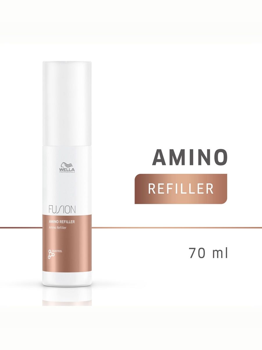 Интенсивная восстанавливающая амино-сыворотка для волос Wella Fusion, 70 мл