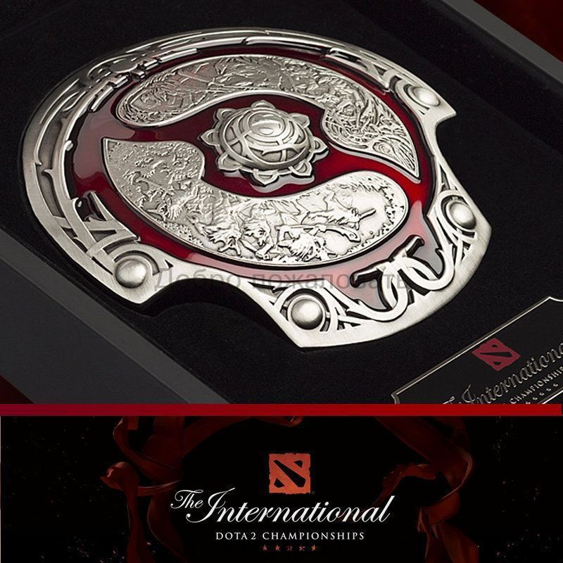 Aegis of Champions The International 2016 / Эгида чемпионов TI6 / Официальный Valve / Коллекционный сувенир Dota 2