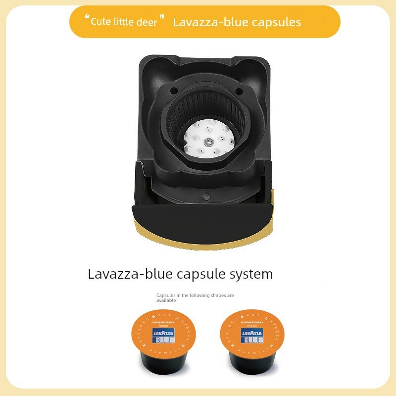 Коробка для капсул LAVAZZA BLUE, совместимая со всеми кофемашинами LAVAZZA, премиум-качество