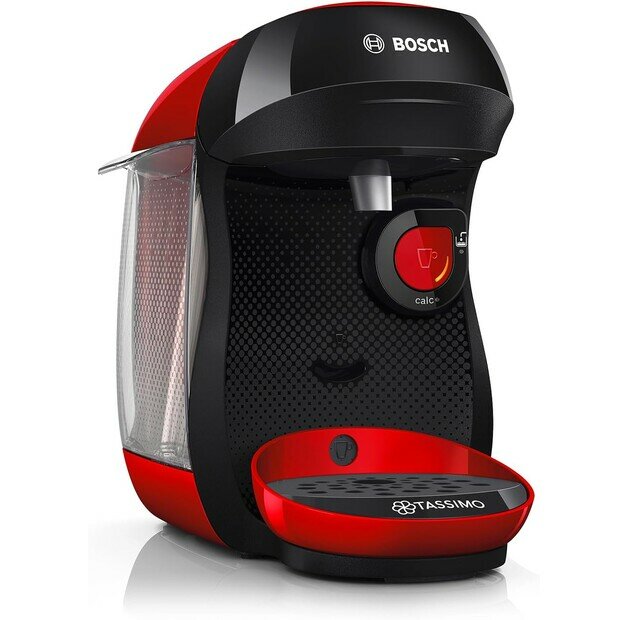 Кофемашина капсульная Bosch TASSIMO Happy friendly TAS103E для капсул T DISC
