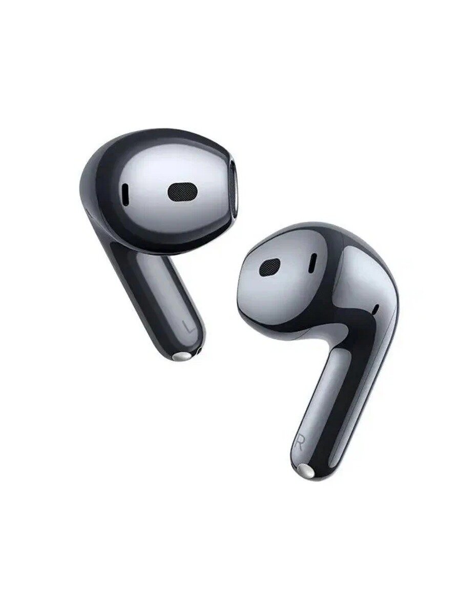 Honor Наушники беспроводные с микрофоном Honor Choice Earbuds, Bluetooth, USB Type-C, серый