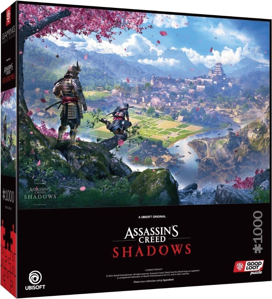 Пазл Good Loot Gaming Assassin's Creed Shadows Vista of Japan, 1000 элементов
