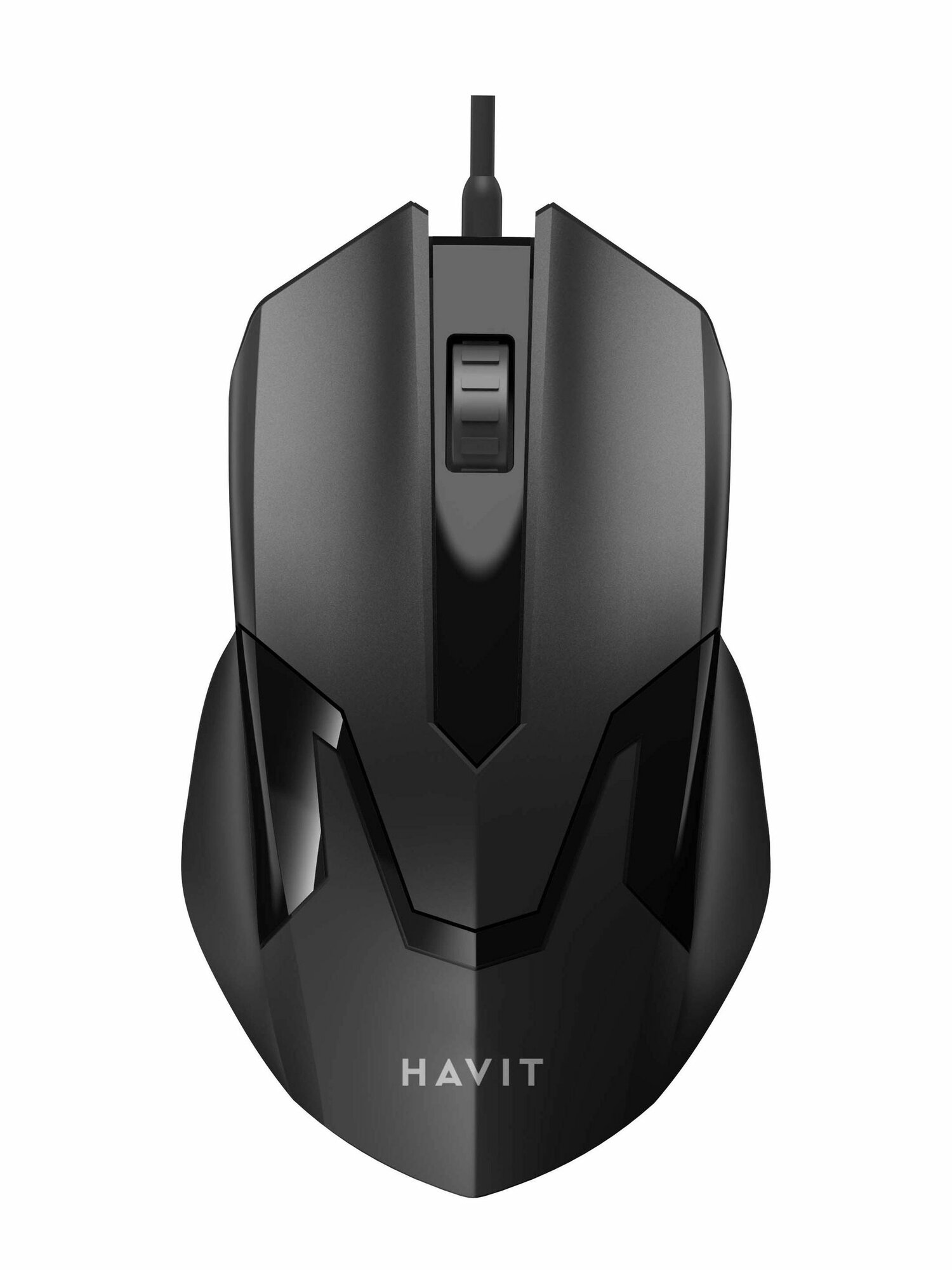 Мышь Havit MS4210 Black проводная