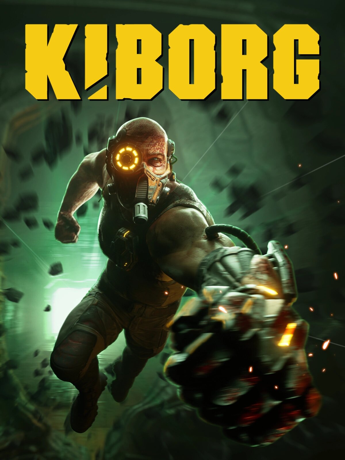 Игра Kiborg, ключ активации Steam, PC, Mac OS, Sobaka Studio