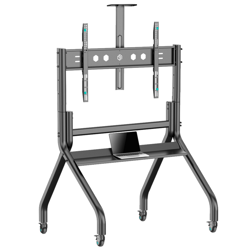Мобильная стойка Onkron TS2080BLACK, крепление стойка, до 120 ″, нагрузка до 150 кг TS2080BLACK