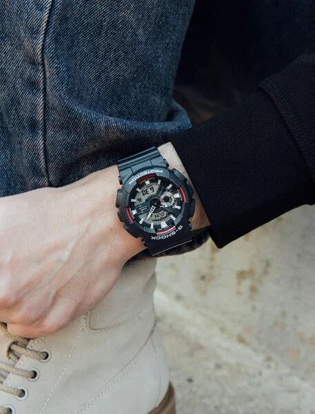 CASIO G-Shock, бежевый — фото 1