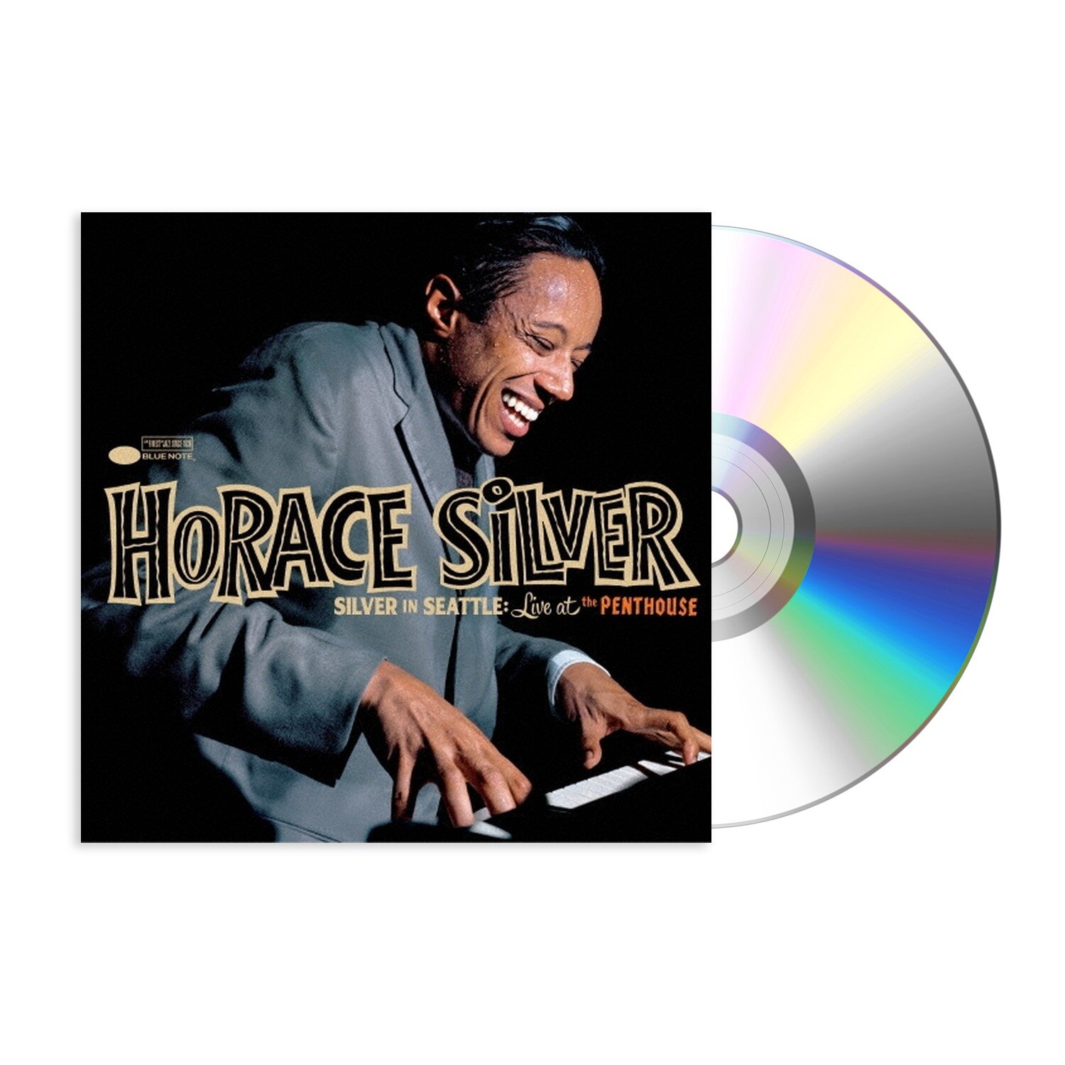 Музыка CD Horace Silver - Silver In Seattle: Live At The Penthouse, CD, Album, Mono