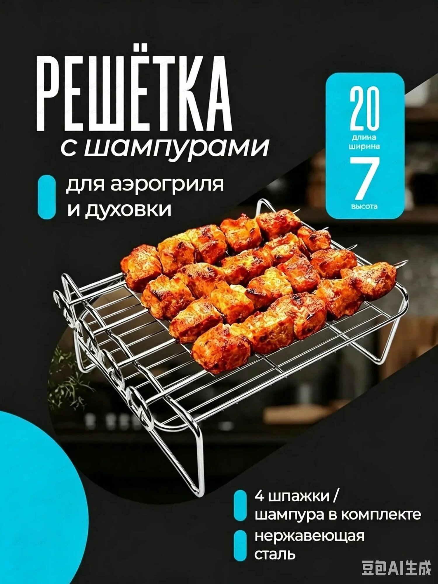 Аксессуар для гриля, мангала, коптильни, Артикул: 5709547075