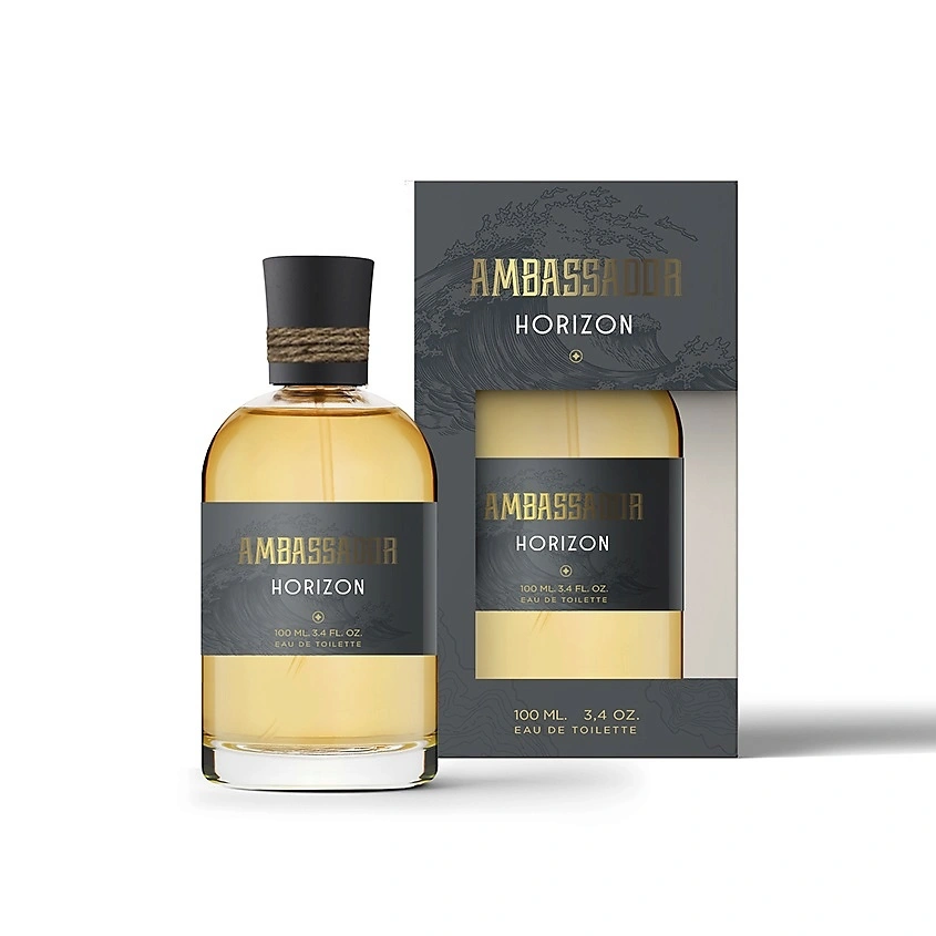 Мужской аромат Parfums Genty Ambassador Horizon 100 мл - Дженти Горизонт Амбассадор
