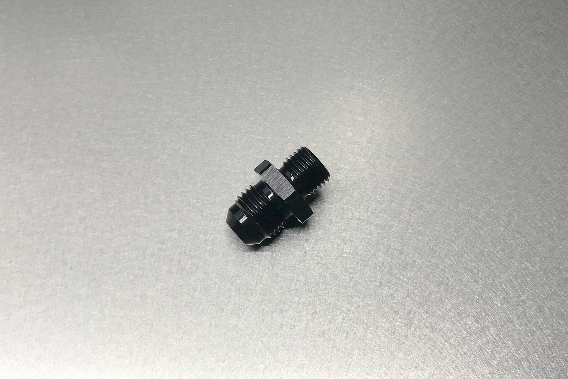 LEVEL Performance прямой фитинг-переходник AN6–M12×1,25 для автомобиля GBAN816-6-M12125