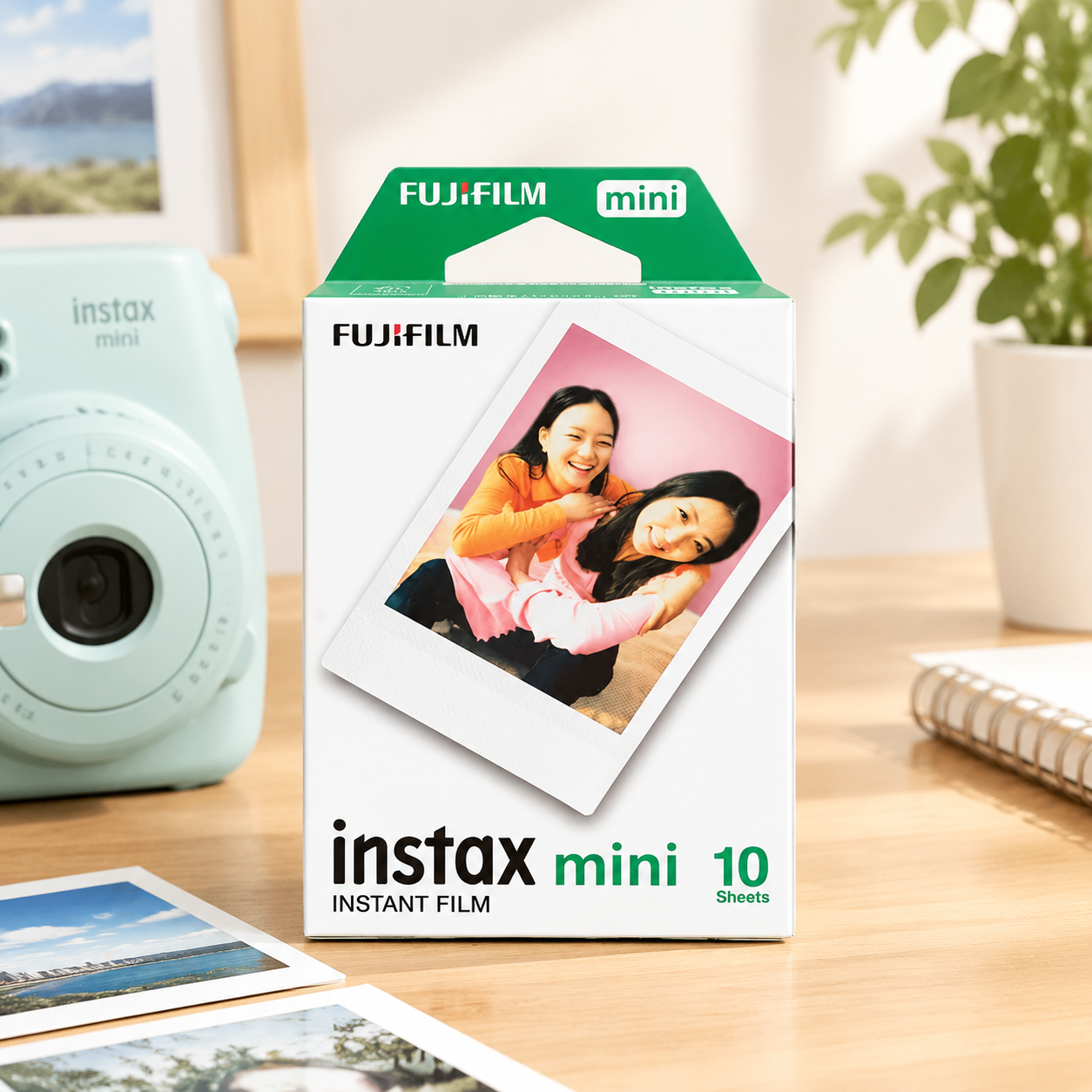 Картридж Fujifilm Instax Mini, Фотопленка Instax Mini, 10 снимков