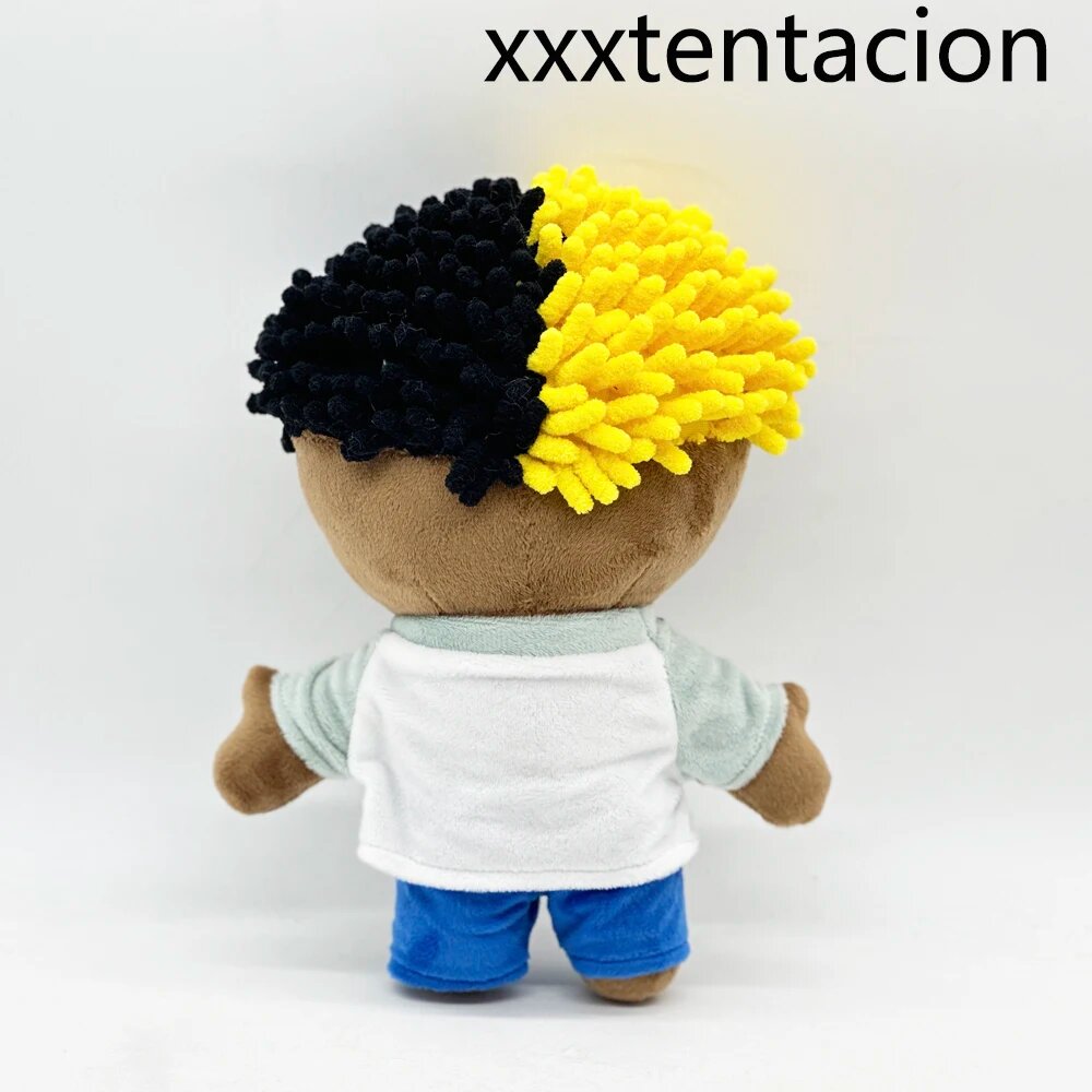 Мягкая игрушка MINISO Xxxtentacion 24 см