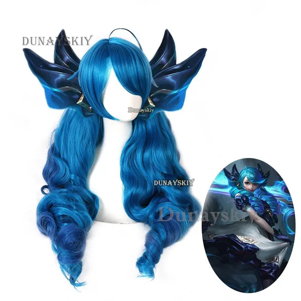 Костюм для косплея Lo*L Hero Unite: Гвен Линлуо XL, WIG