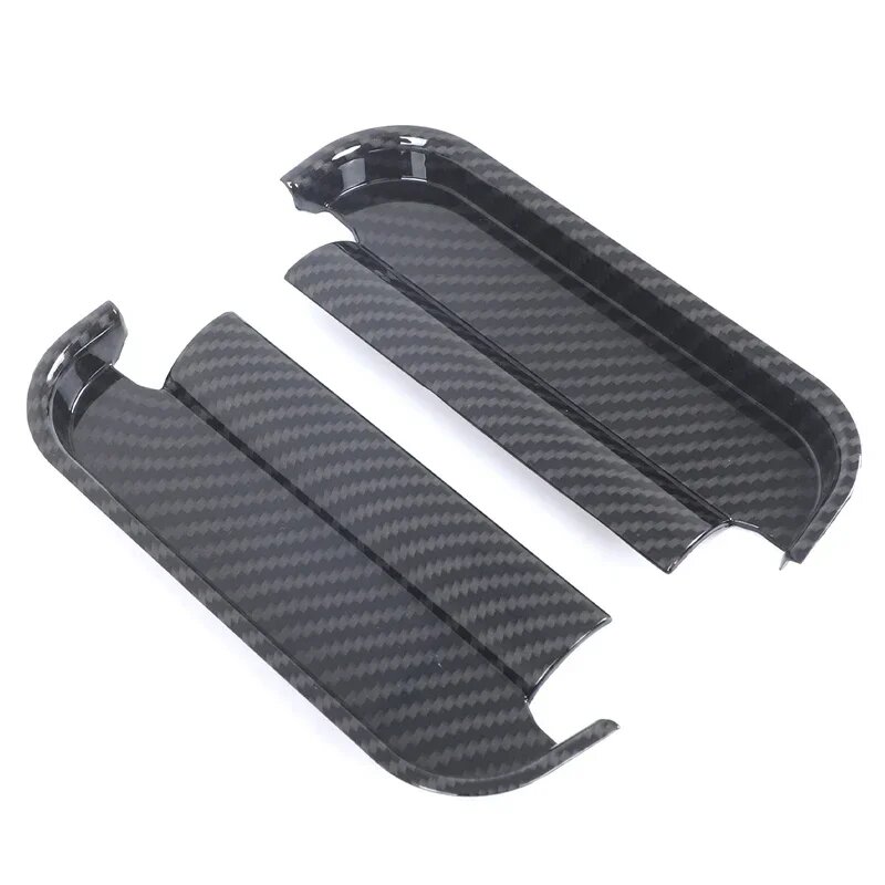 2 шт. для Toyota FJ Cruiser 2007–2021, ABS, карбоновое волокно, элементы для тюнинга Carbon fiber