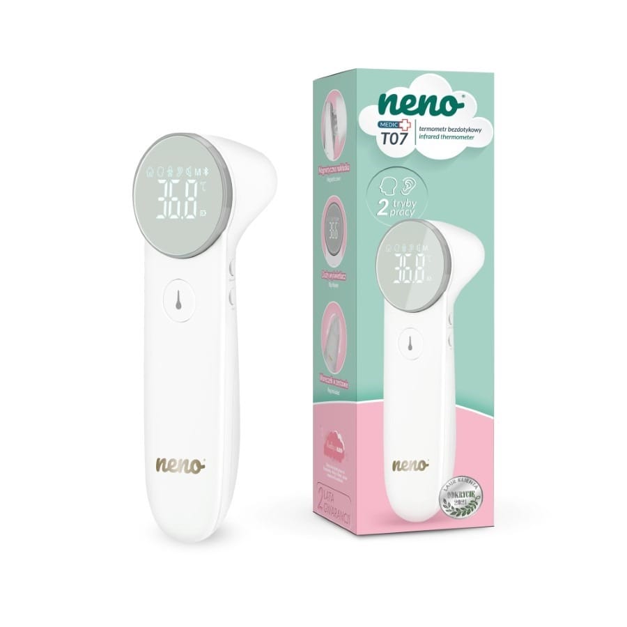 Медицинский термометр NENO Medic T07, белый