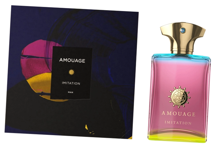 Парфюмерная вода Amouage Imitation Man For men 100 мл - Амуаж Имитейшн Мэн мужская