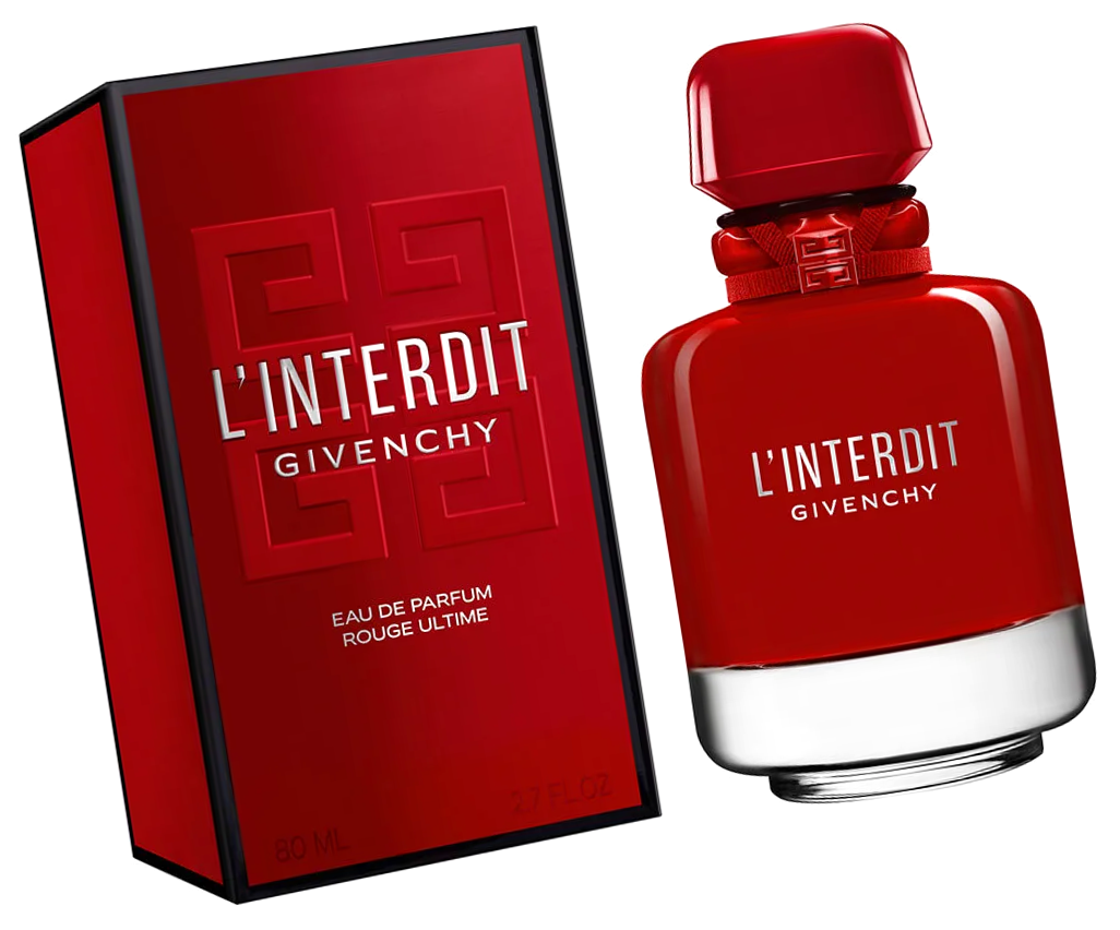 Парфюмерная вода Givenchy Linterdit Rouge Ultime 80 мл для женщин - Живанши Ультим