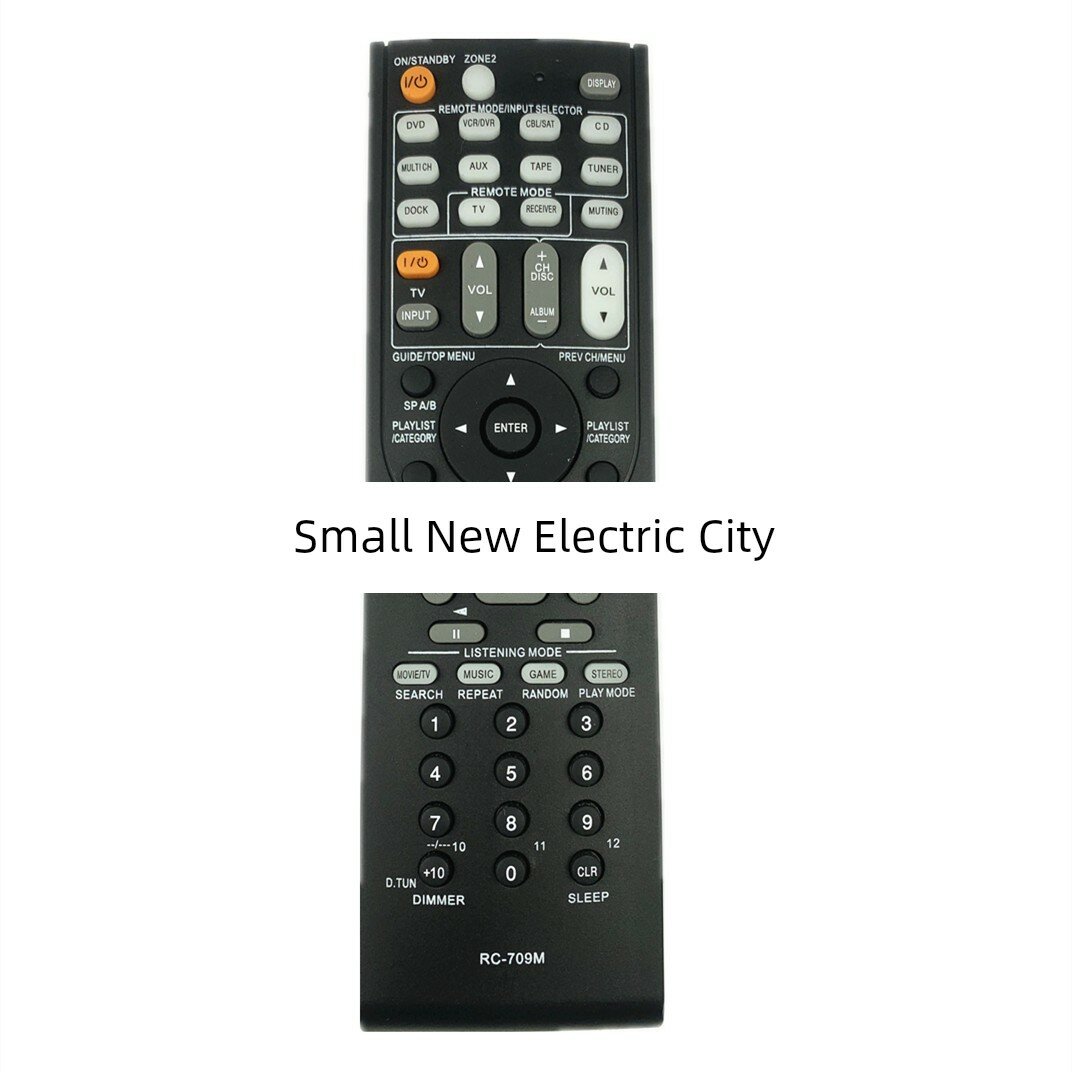 Пульт ДУ RC-709M для Onkyo SR606 SR608 SR507 NR626 NR636 866M 880M NR525 AV Ресивер