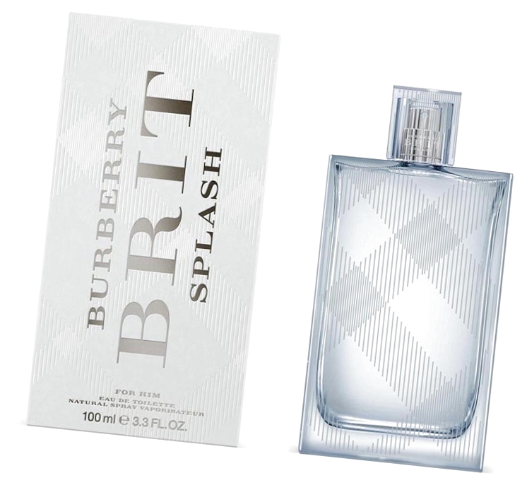 Духи для мужчин Барбери Брит Сплэш Фо Хим 100 мл / Burberry Brit Splash For Men