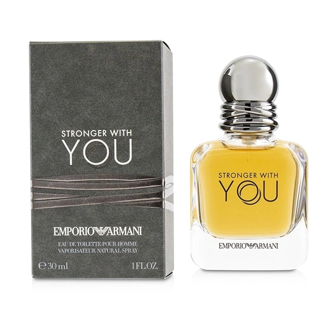 Эмпорио Армани Стронгер Виз Ю парфюм для мужчин 30 мл / Giorgio Armani Stronger With You