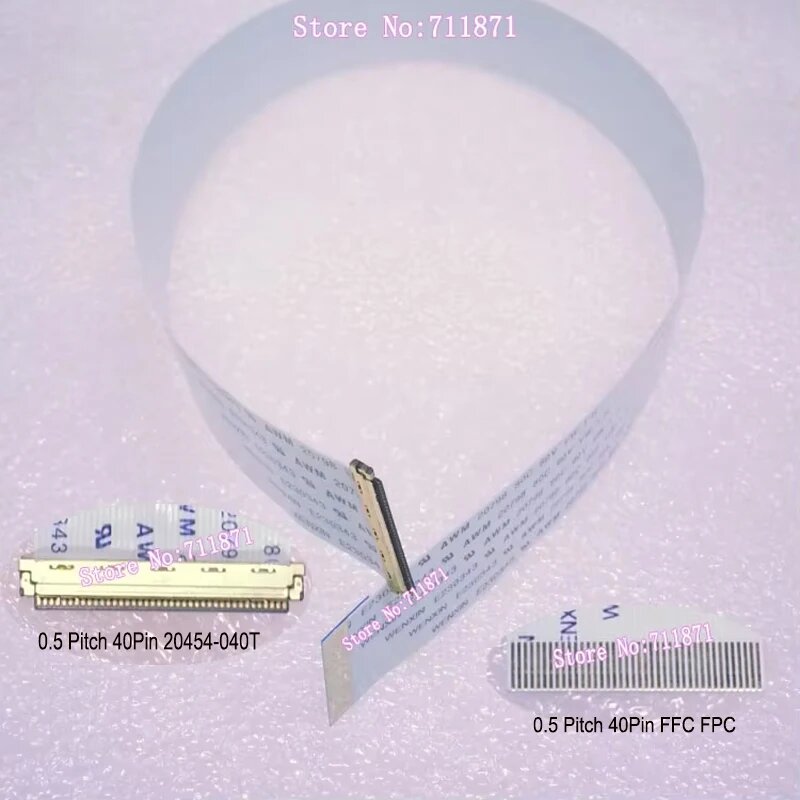 Кабель eDP 40Pin 0.5 Pitch 20454-040T ERE