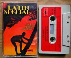 Аудиокассета ROBERTO DELGADO ORCHESTRA 'Latin Special' (1972 Canada press, 3150 241, wofc, mint/near mint) (MC6001)