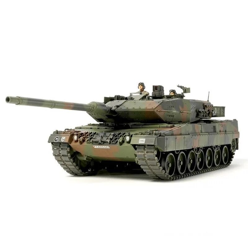 Сборная модель Военная модель Tamiya-35271D 1/35 German Leopard 2A6 Main Battle Tank model kit