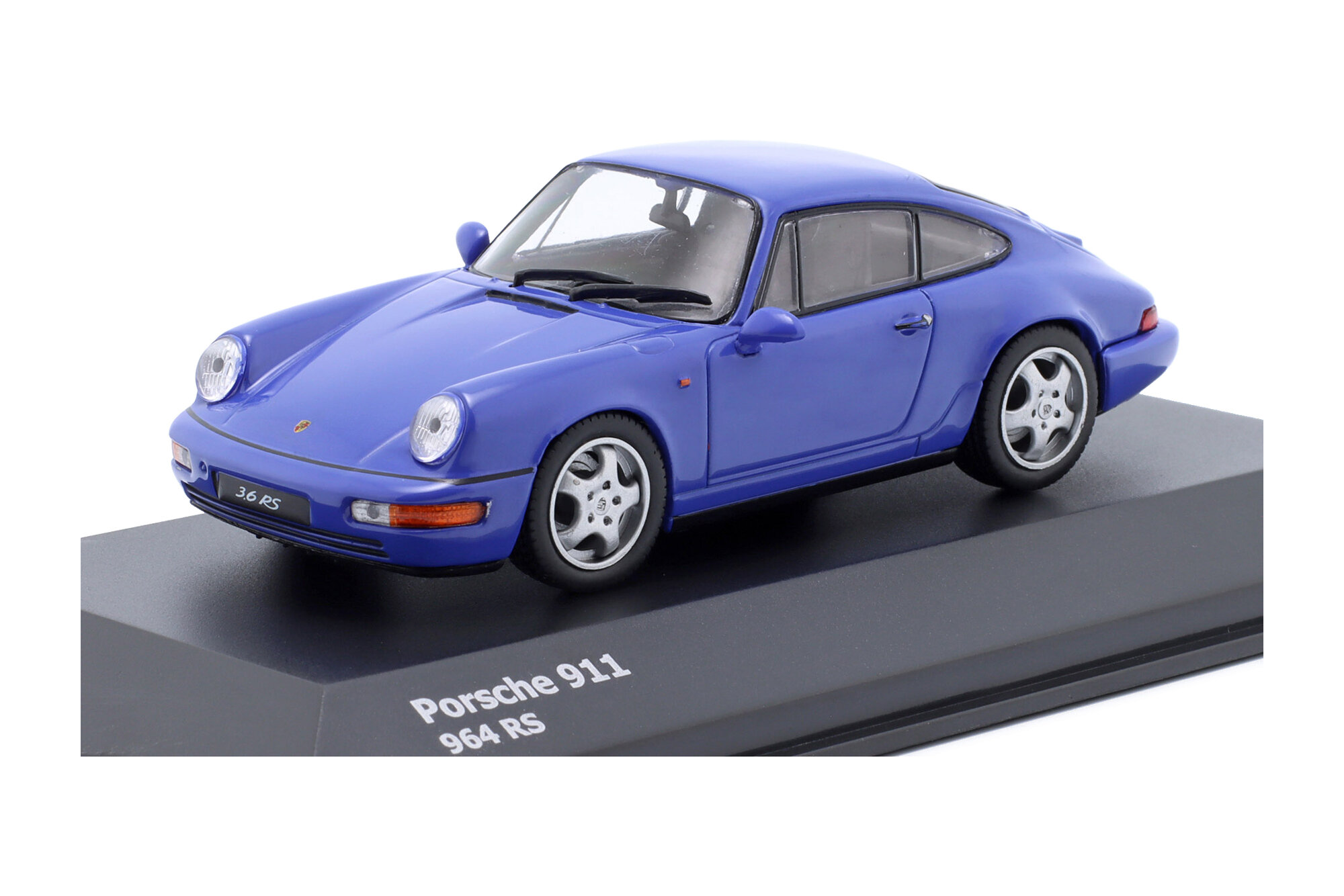 Модель коллекционная SOLIDO Porsche 964 rs 1992 blue
