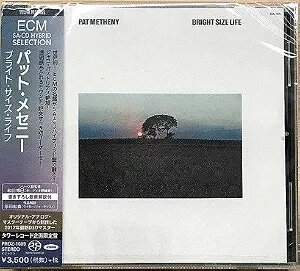 Музыка CD Pat Metheny - Bright Size Life (SACD, Hybrid, Album, 2017)