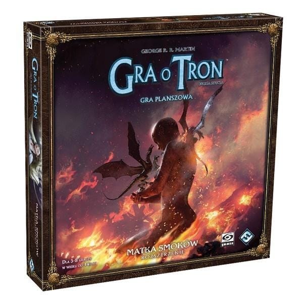Настольная игра Galakta "Игра престолов: Мать драконов", дополнение к игре