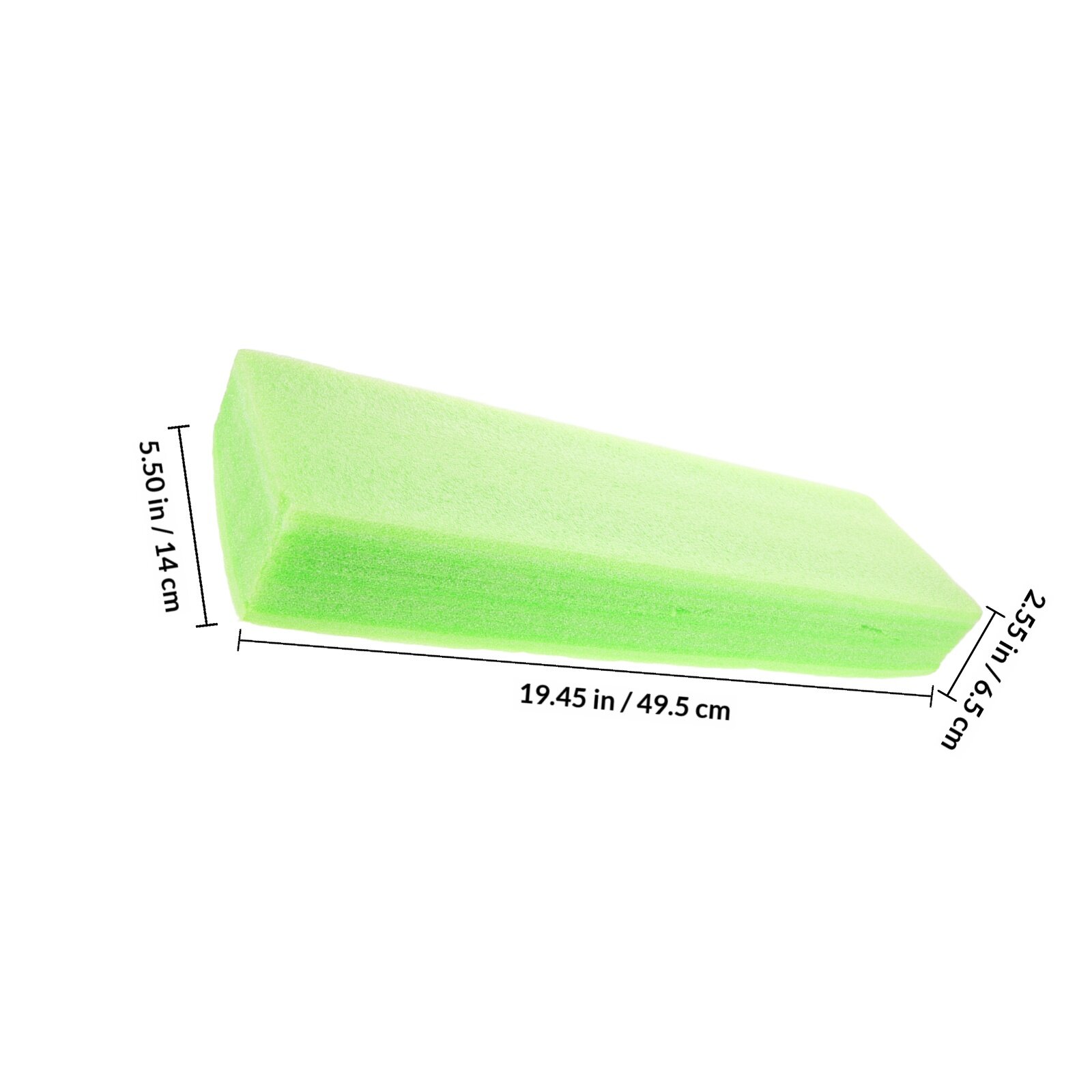 Многофункциональная Пеномасса Для Цветов В Упаковке Размер 49.50X14.00X6.50Cm