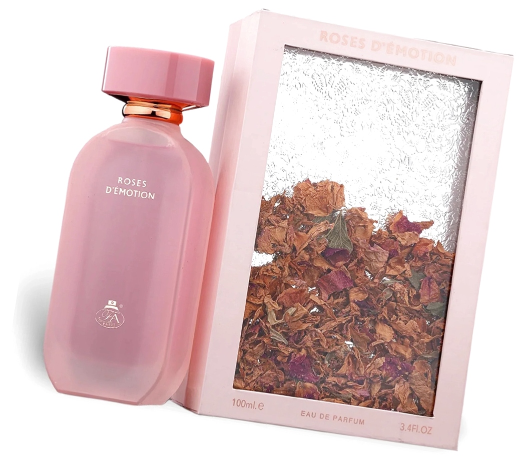 French Avenue Roses D Emotion парфюмерная вода 100 мл - Френч Авеню Роузес Д Эмоушн для женщин