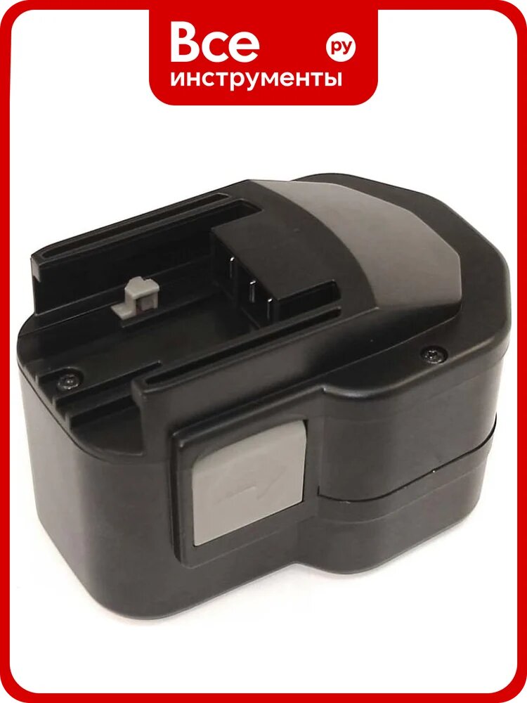 Аккумулятор AMPERIN для AEG/MILWAUKEE B12, BF12, BX12, BXS12, BXL12, MXS12, MX12 2.0Ah 12V Ni-Cd 057343