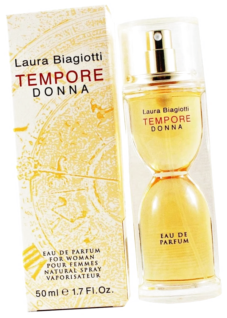 Женская парфюмерная вода Laura Biagiotti Tempore Donna 50 мл - Tempore Donna