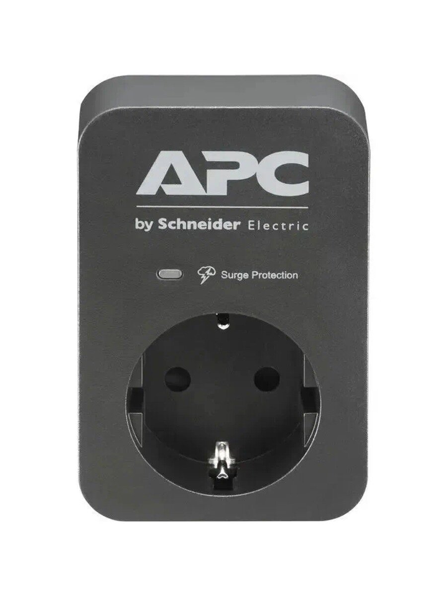 Schneider Electric Розетка С Защитой От Одиночного Тока Apc, Pme1wb-Gr