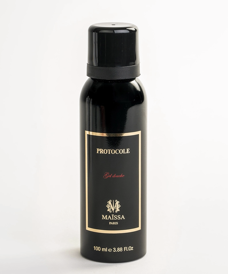 Парфюмированный гель для душа Maissa Le Protocole Royale 100 мл - Маисса Протоколе Роял унисекс