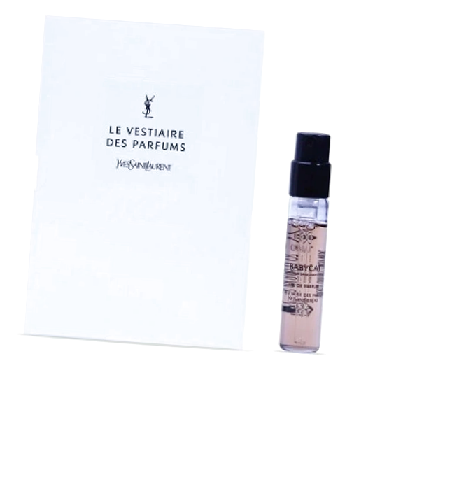 Yves Saint Laurent Le Vestiaire Babycat 2 мл сэмпл унисекс / Ив Сен Лоран Вестиар Бебикэт
