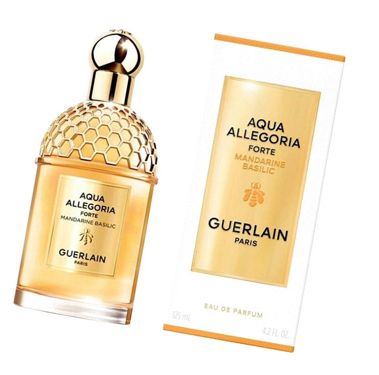 Женская парфюмерная вода Герлен Аллегория Форте 125 мл - Guerlain Mandarine Basilic