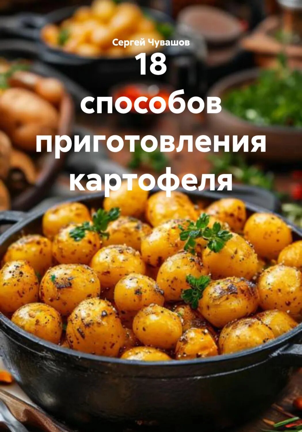 18 способов приготовления картофеля [Цифровая книга]
