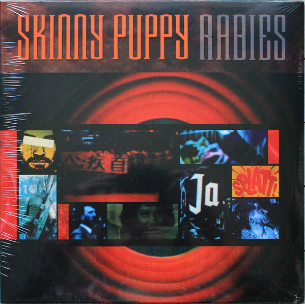 SKINNY PUPPY Rabies (LP)