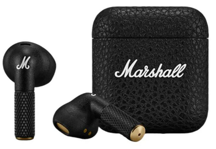 Беспроводные наушники Marshall Minor 4 Black