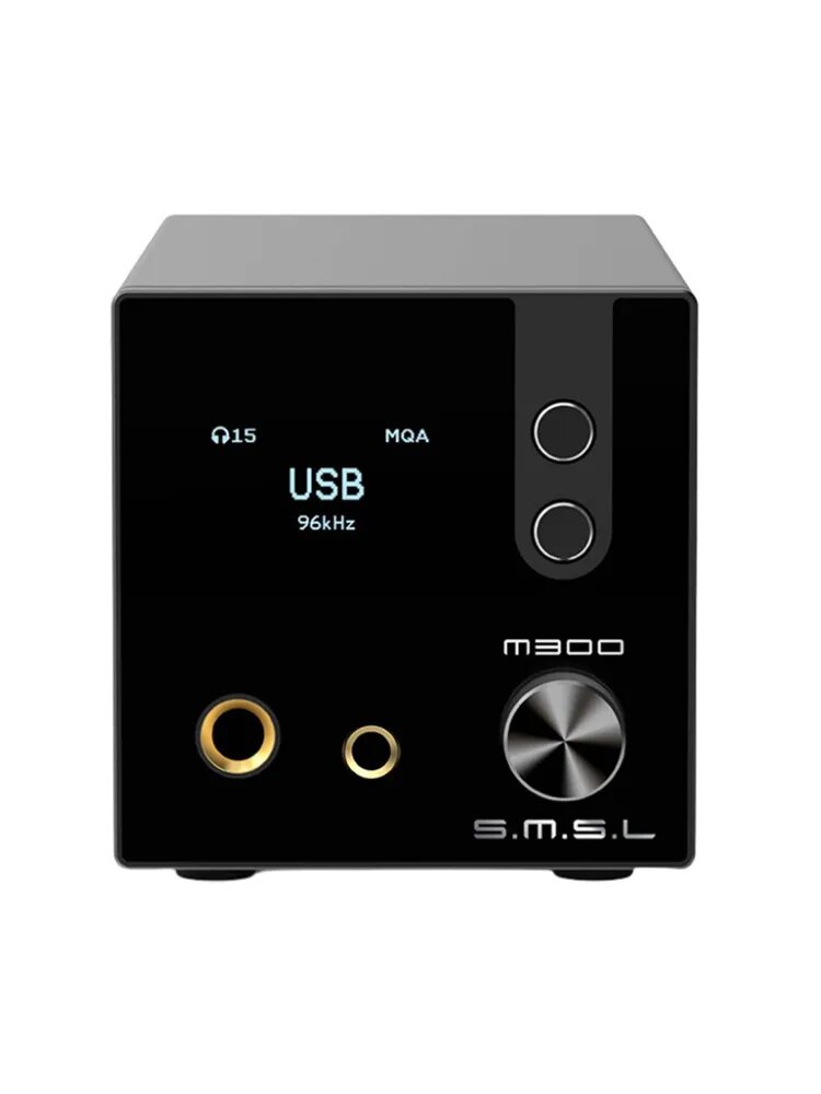 SMSL M300 SE black цифро-аналоговый преобразователь
