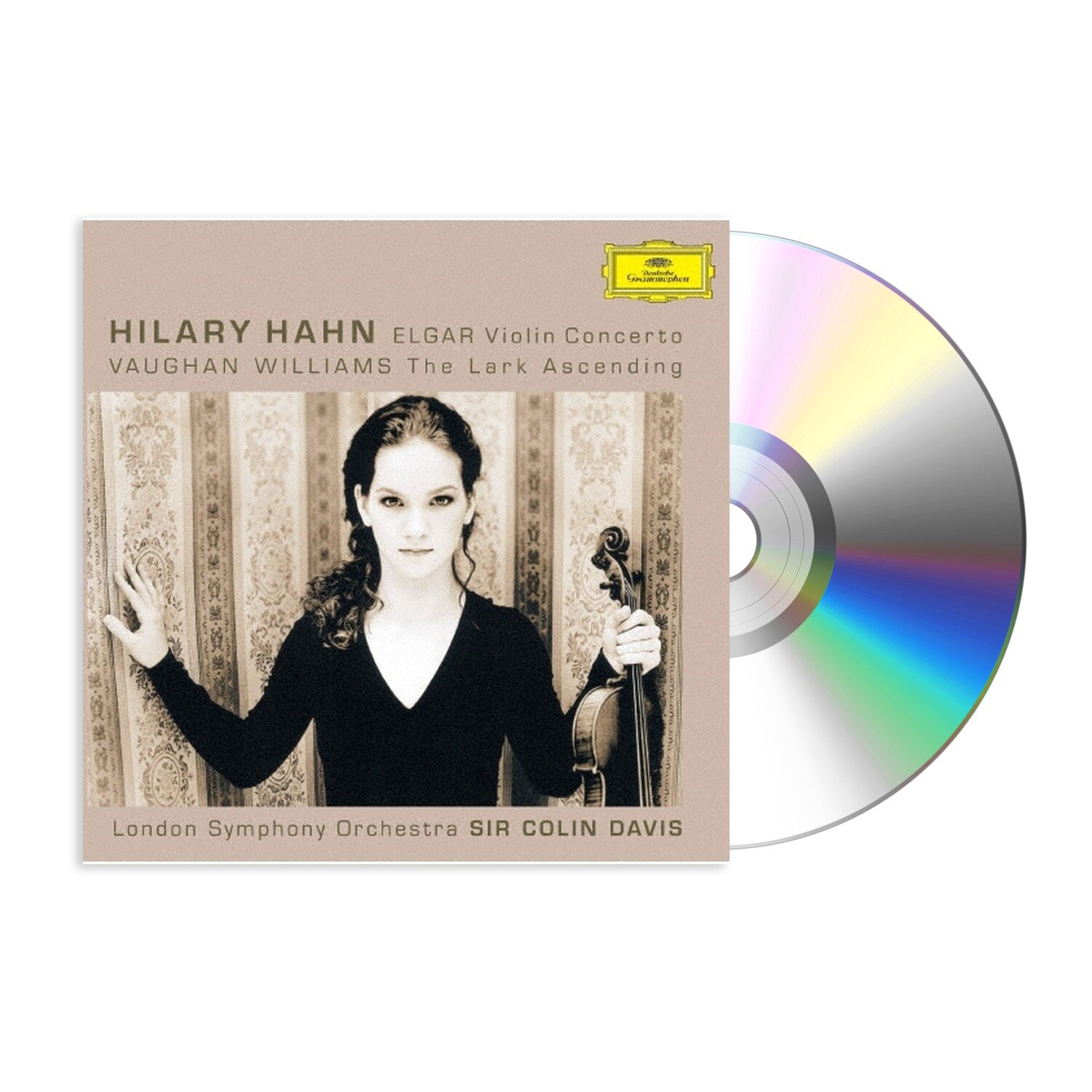 Музыка CD Hilary Hahn - Elgar: Violin Concerto / Vaughan Williams: The Lark Ascending SHM-CD , Ori*inal