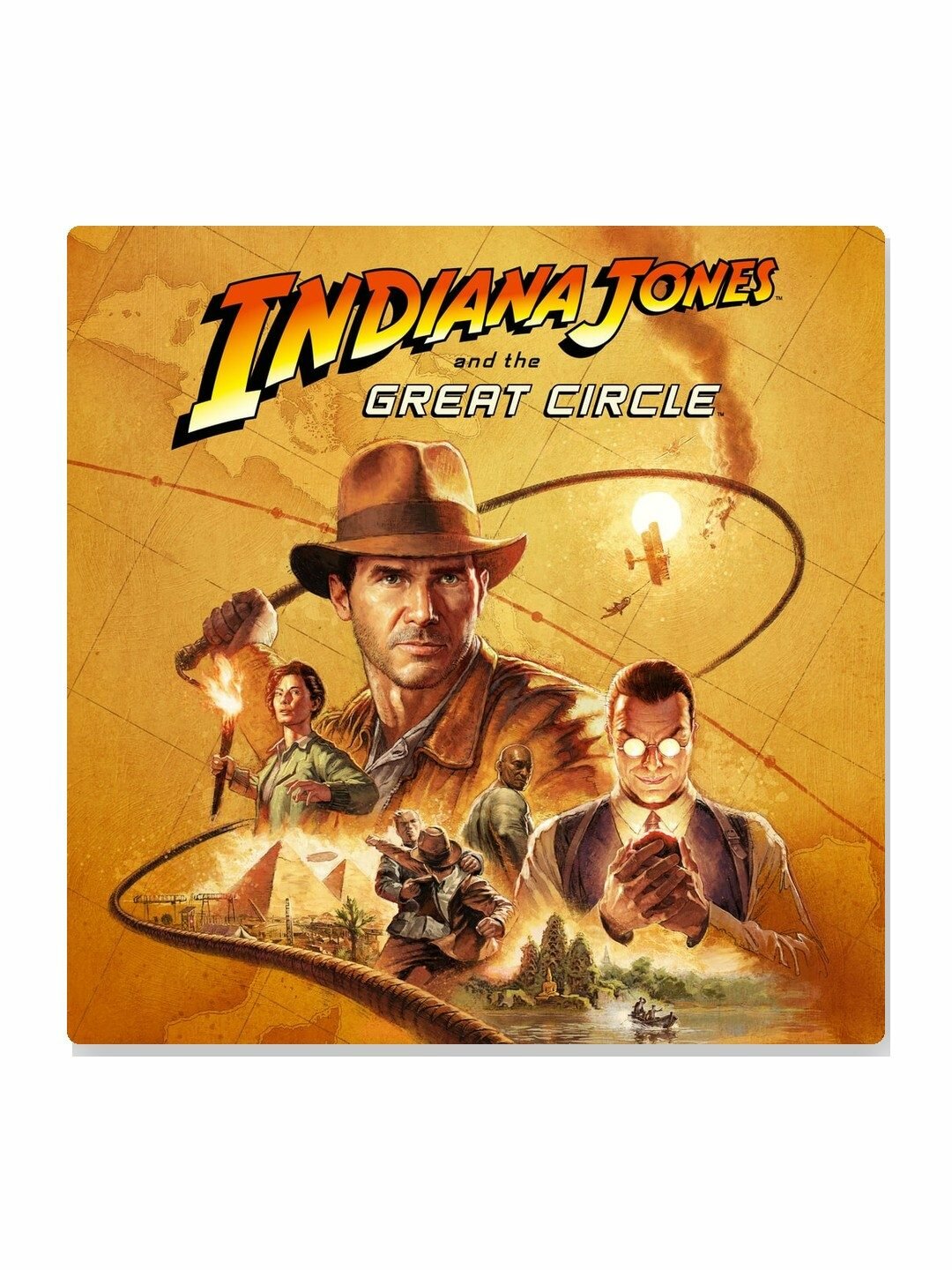 Игра Indiana Jones and the Great Circle для Xbox Series X|S, английская версия, диск (Blu-ray), 16+