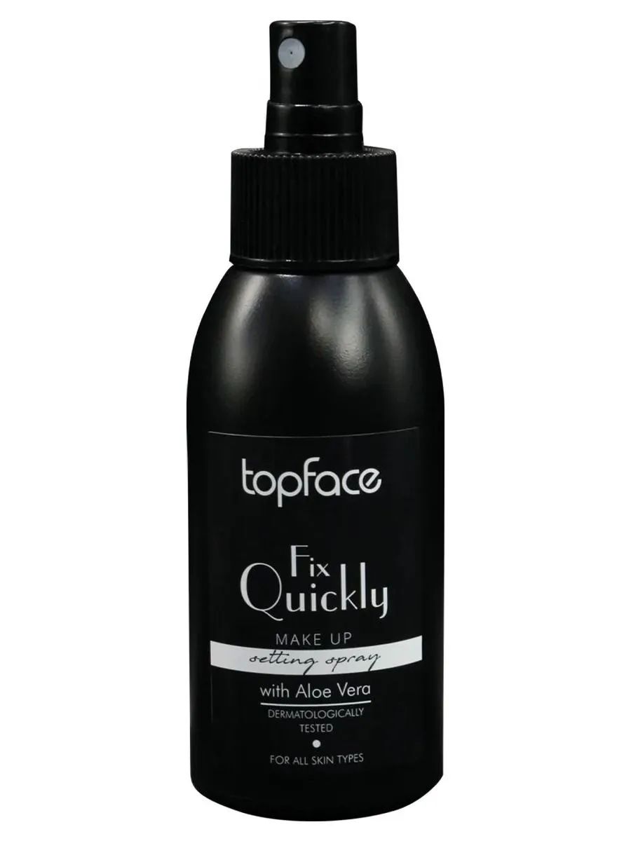 Topface Фиксатор для макияжа Fix Quickly Make Up Sprey PT558